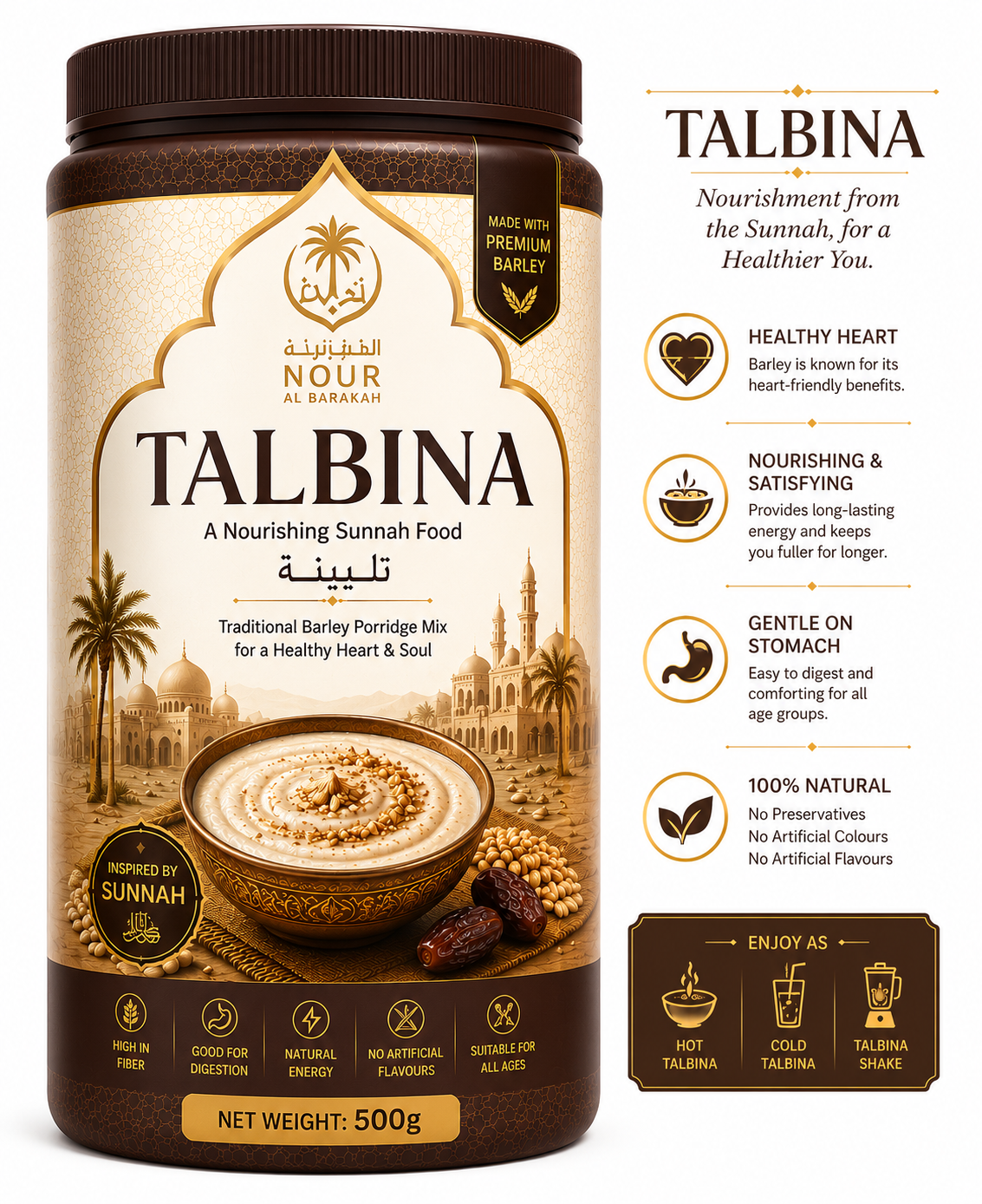 Talbina - Sunnah food